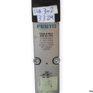 Festo-539158-solenoid-valve-(used)-1