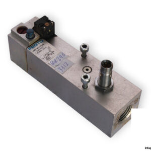 Festo-723626-soft-start-valve-without-coil-(used)