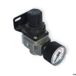 Smc-AR20-F01-pressure-regulator-(used)