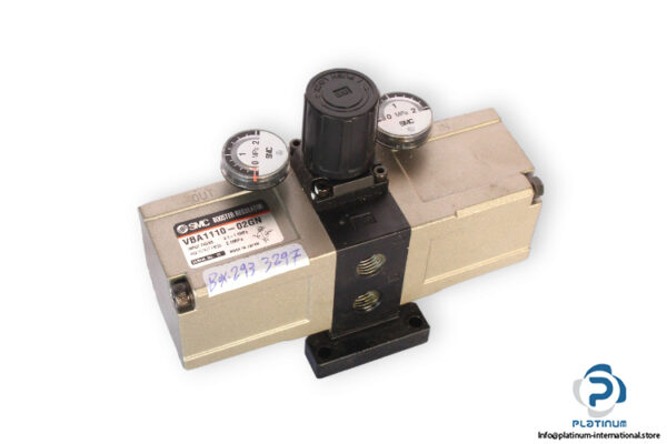 Smc-VBA1110-02GN-booster-regulator-(used)