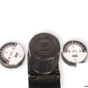 Smc-VBA1110-02GN-booster-regulator-(used)-1