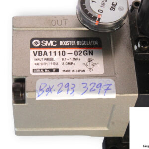 Smc-VBA1110-02GN-booster-regulator-(used)-2