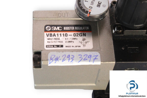 Smc-VBA1110-02GN-booster-regulator-(used)-2