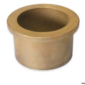 F-506040-sintered-bronze-flange-bushing
