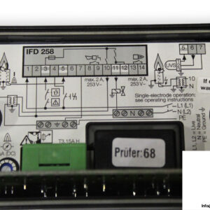 kromschroder-IFD258-10-1Q-gas-burner-control-unit_used_2