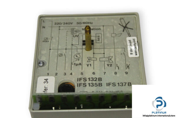 kromschroder-ifs137b-5-1-3T-gas-burner-control-unit_used_2
