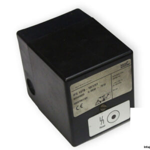 kromschroder-ifs137b-10-1-5T-gas-burner-control-unit_used