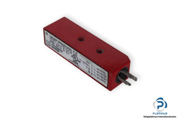 leuze-PRK-97_4-D-S.1-polarized-retro-reflective-photoelectric-sensor-used