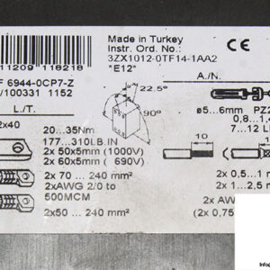 siemens-3TF6944-0CP7-Z-contactor-(used)-3