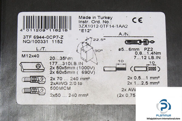siemens-3TF6944-0CP7-Z-contactor-(used)-3