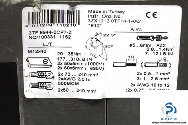 siemens-3TF6944-0CP7-Z-contactor-(used)-4