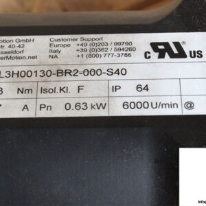 danaher-dbl3h00130-pr2-000-s40servo-motor(new)-2