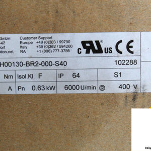 danaher-dbl3h00130-pr2-000-s40servo-motor(new)-3