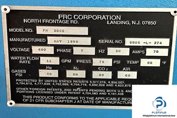 prc-laser-fh-3000-laser-machen(used)-3