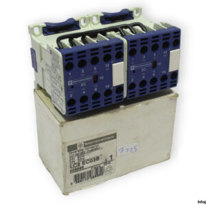 telemecanique-LC2-EC03B-reversing-contactor-(new)