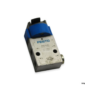 Festo-10190-front-panel-valve-used