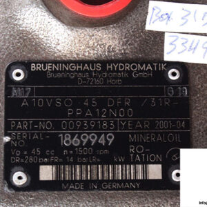 brueninghaus-hydromatik-R900939183-axial-piston-variable-pump-(new)-1