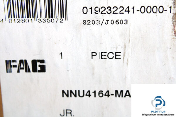 fag-NNU4164MA-double-row-cylindrical-roller-bearing-(new)-(carton)-2