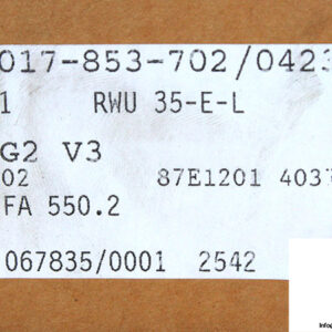 ina-RWU35-E-HL-G2-V3-recirculating-roller-bearing-carriage-(new)-(carton)-2
