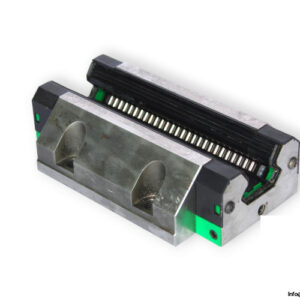 ina-RWU35-E-HL-G2-V3-recirculating-roller-bearing-carriage-(used)