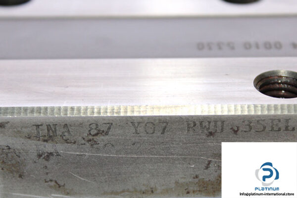 ina-RWU35-E-HL-G2-V3-recirculating-roller-bearing-carriage-(used)-2