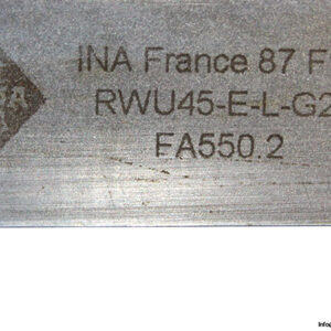 ina-RWU45-E-L-G2-V3-recirculating-roller-bearing-carriage-(new)-2