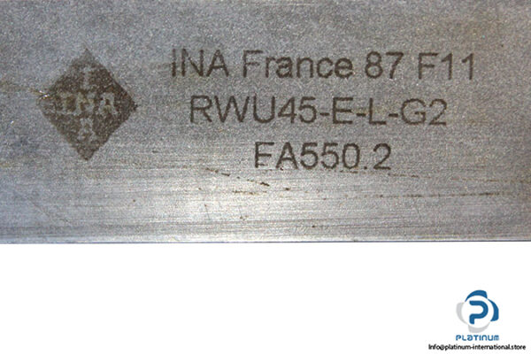 ina-RWU45-E-L-G2-V3-recirculating-roller-bearing-carriage-(new)-2