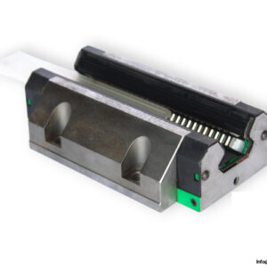 ina-RWU45-E-L-G2-V3-recirculating-roller-bearing-carriage-(used)