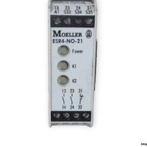 moeller-ESR4-NO-21-safety-relay-used-2