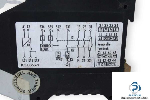 moeller-ESR4-NO-21-safety-relay-used-4