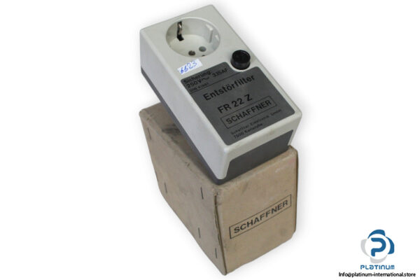schaffner-FR-22-Z-distortion-filter-(new)