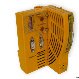 pilz-PSSU-H-SB-DP-relay-module-(used)