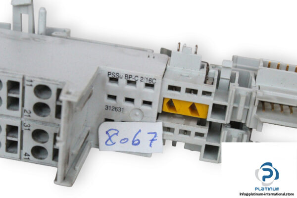 pilz-PSSU-BP-C-2_16C-base-module-(used)-2