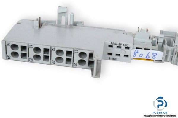 pilz-PSSU-BP-1_8C-base-module-(used)-2