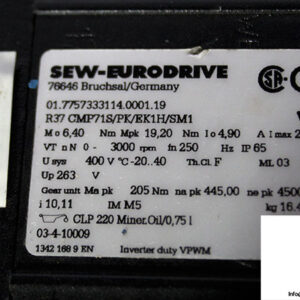 sew-eurodrive-r37-cmp71s_pk_ek1h_sm1-ac-servo-motor-gear(used)-2