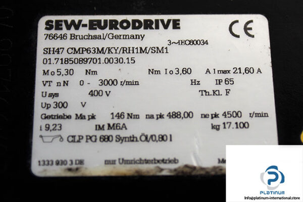 sew-eurodrive-sh47-cmp63m_ky_rh1m_sm1-ac-servo-motor-gear(used)-2