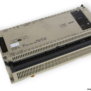 omron-C28P-EDR-D-sysmac-programmable-controller-(used)