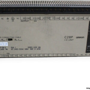 omron-C28P-EDR-D-sysmac-programmable-controller-(used)-1
