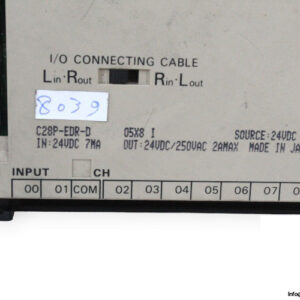 omron-C28P-EDR-D-sysmac-programmable-controller-(used)-2