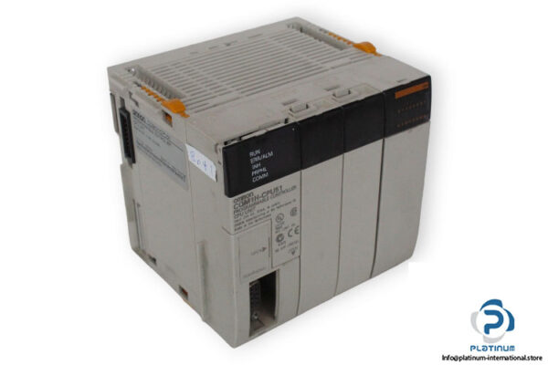 omron-CQM1H-CPU51-programmable-controller-cpu-unit-(used)