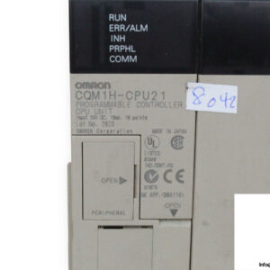 omron-CQM1H-CPU21-programmable-controller-(used)-1