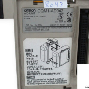 omron-CQM1-AD042-analog-input-unit-(used)-4