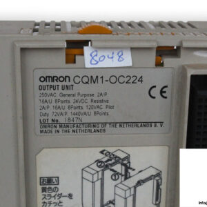 omron-CQM1-OC224-output-unit-(used)-2