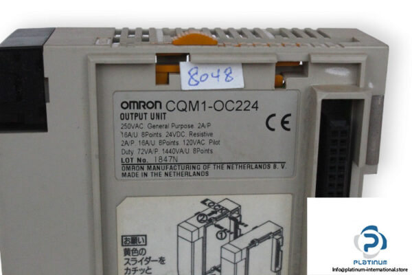 omron-CQM1-OC224-output-unit-(used)-2