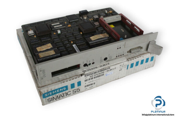 siemens-6ES5928-3UB12-central-process-unit-(new)