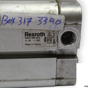 REXROTH-0-822-394-612-compact-cylinder-(used)-1