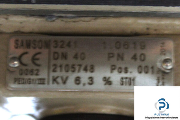 Samson-3241-DN40-PN40-control-valve_used_2
