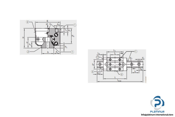 ina-RWU35-E-HL-G2-V3-recirculating-roller-bearing-carriage-(new)-(carton)-3