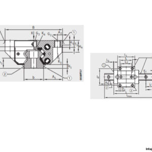 ina-RWU45-E-L-G2-V3-recirculating-roller-bearing-carriage-(new)-(carton)-2