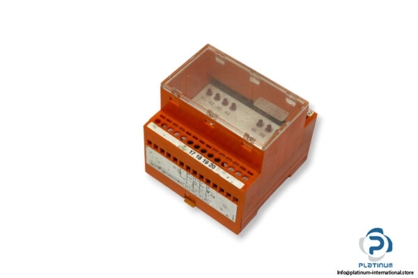 kiebackpeter-fbm18-fieldbus-input-moduleused